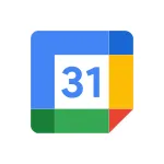 G Calendar SVG Icon
